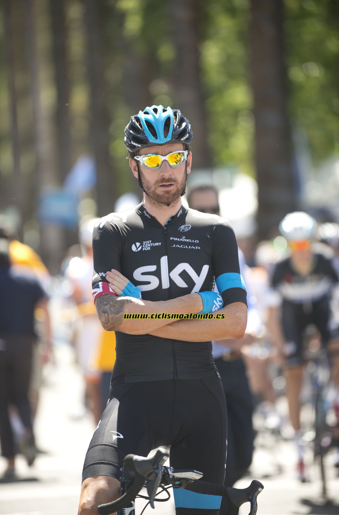 Las mejores fotografías de la carrera de Bradley Wiggins