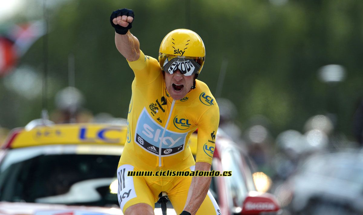 Las mejores fotografías de la carrera de Bradley Wiggins