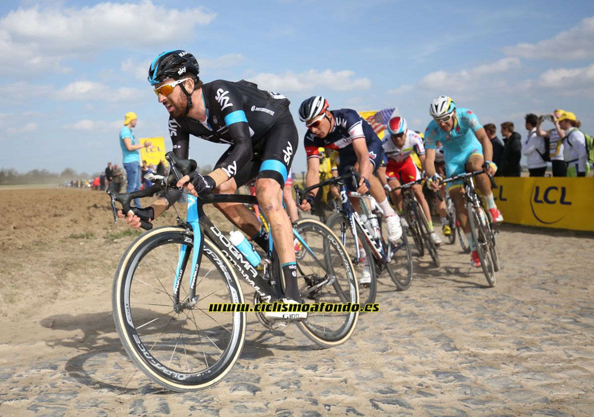 Las mejores fotografías de la carrera de Bradley Wiggins