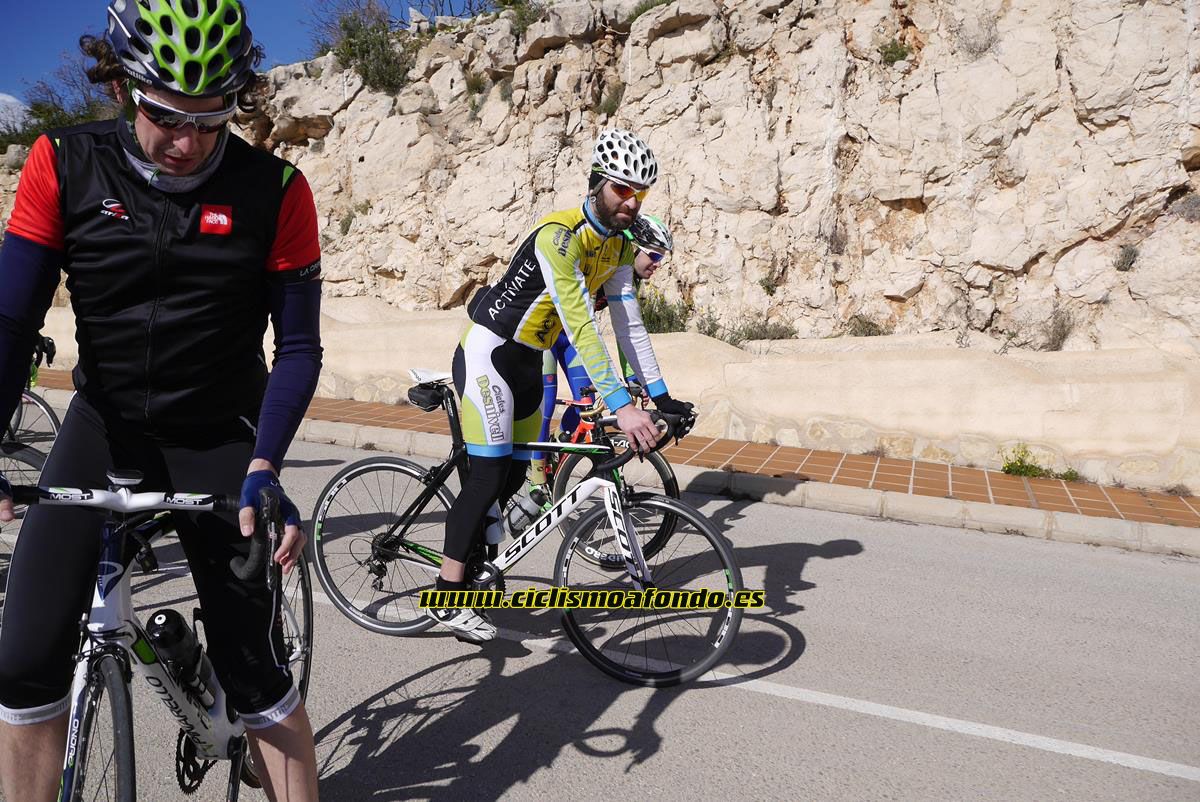 X Campus de Ciclismo Eduardo Chozas “Actívate” 2015 - Calpe - 22 de febrero de 2015 (Parte II)