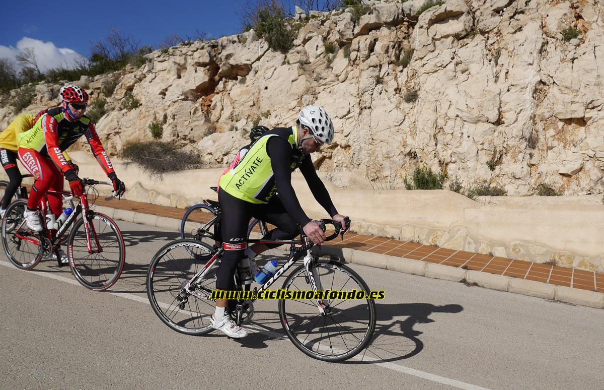 X Campus de Ciclismo Eduardo Chozas “Actívate” 2015 - Calpe - 22 de febrero de 2015 (Parte II)