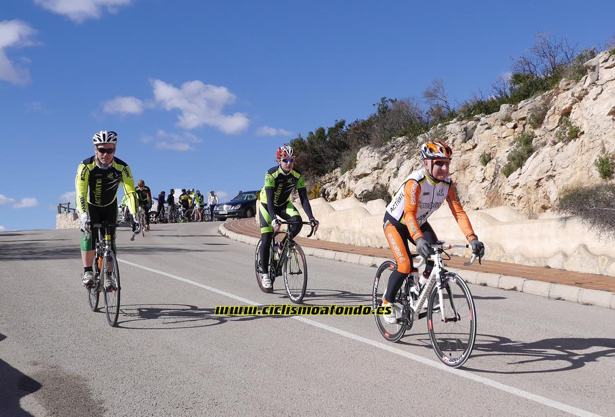 X Campus de Ciclismo Eduardo Chozas “Actívate” 2015 - Calpe - 22 de febrero de 2015 (Parte II)