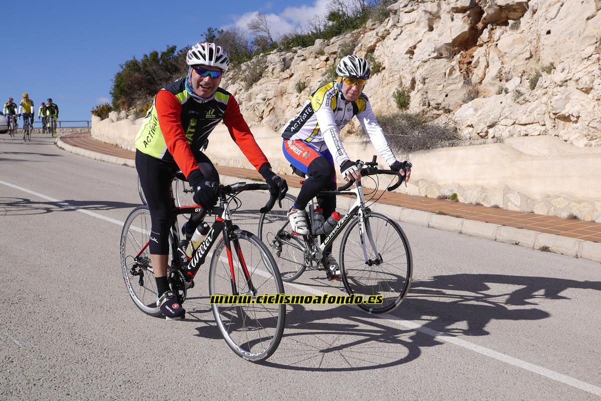 X Campus de Ciclismo Eduardo Chozas “Actívate” 2015 - Calpe - 22 de febrero de 2015 (Parte II)