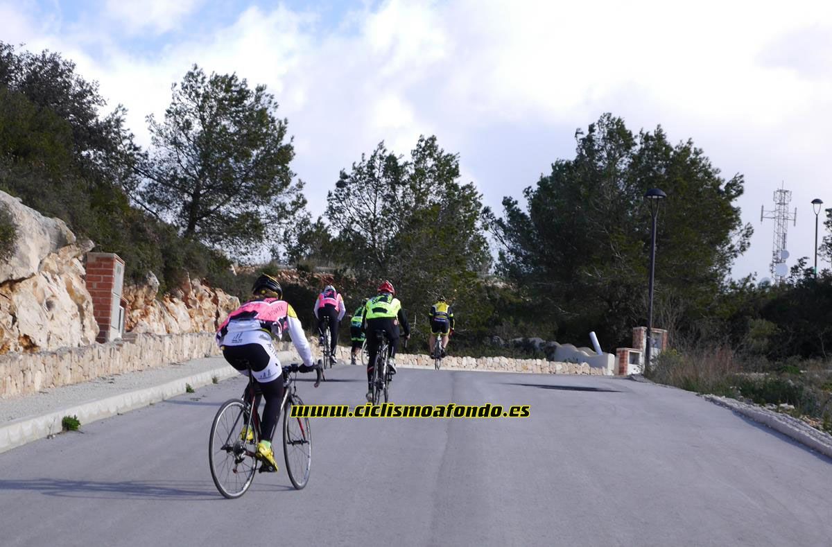 X Campus de Ciclismo Eduardo Chozas “Actívate” 2015 - Calpe - 22 de febrero de 2015 (Parte II)