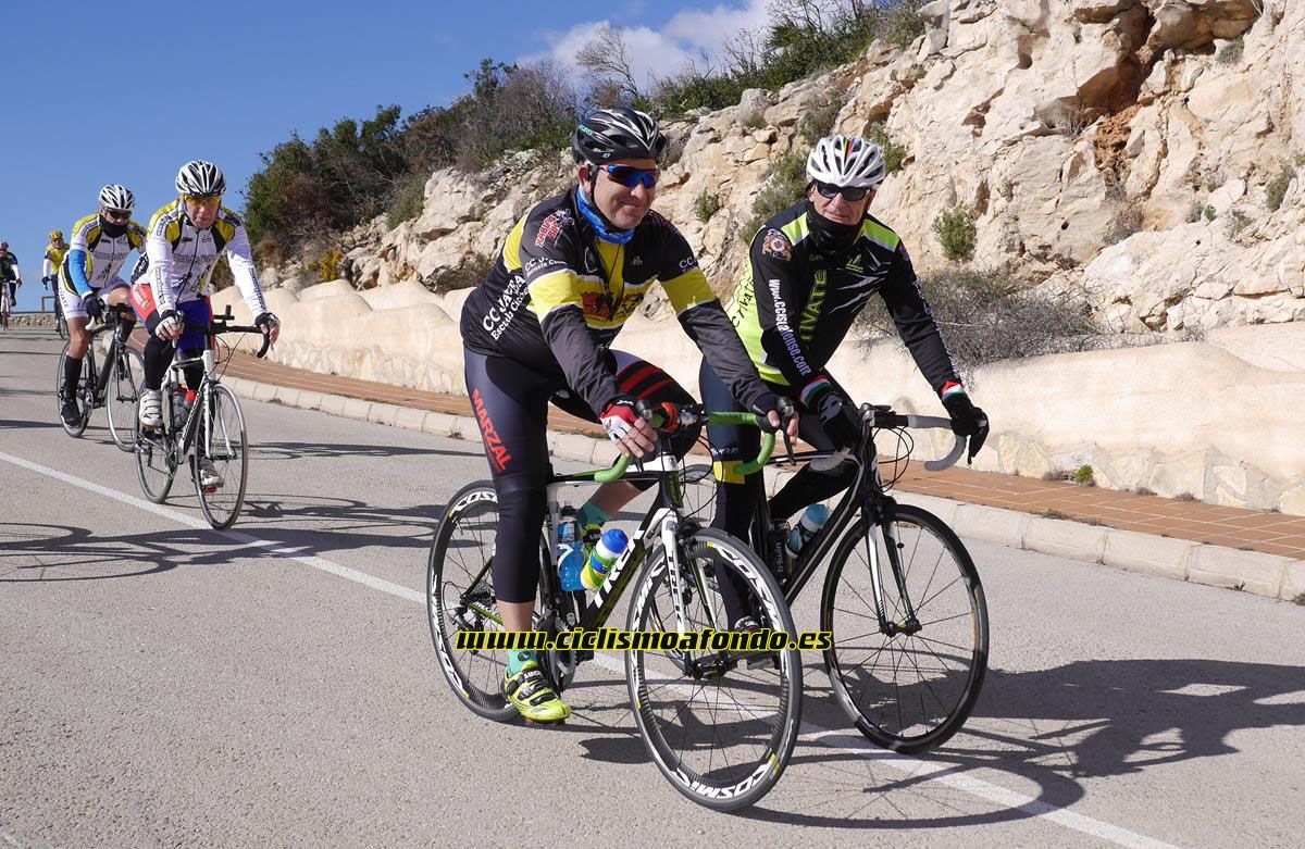 X Campus de Ciclismo Eduardo Chozas “Actívate” 2015 - Calpe - 22 de febrero de 2015 (Parte II)