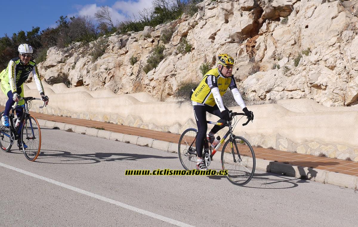 X Campus de Ciclismo Eduardo Chozas “Actívate” 2015 - Calpe - 22 de febrero de 2015 (Parte II)