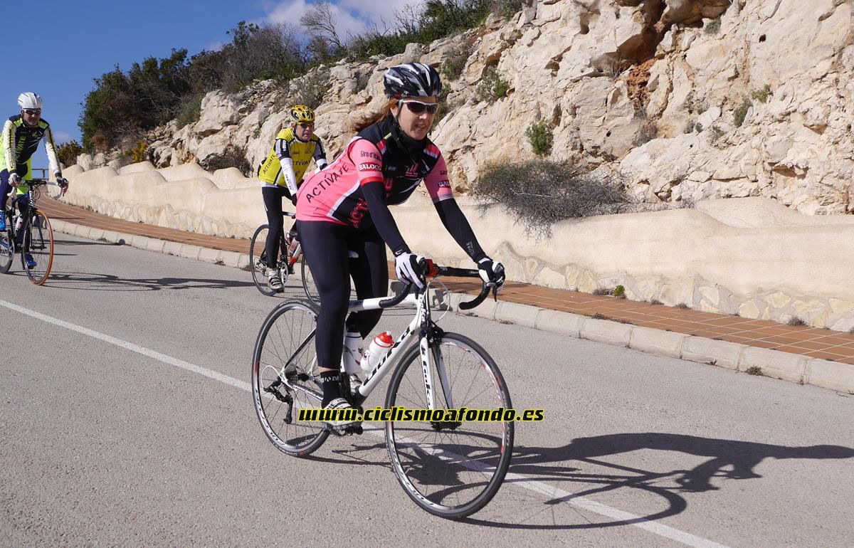X Campus de Ciclismo Eduardo Chozas “Actívate” 2015 - Calpe - 22 de febrero de 2015 (Parte II)