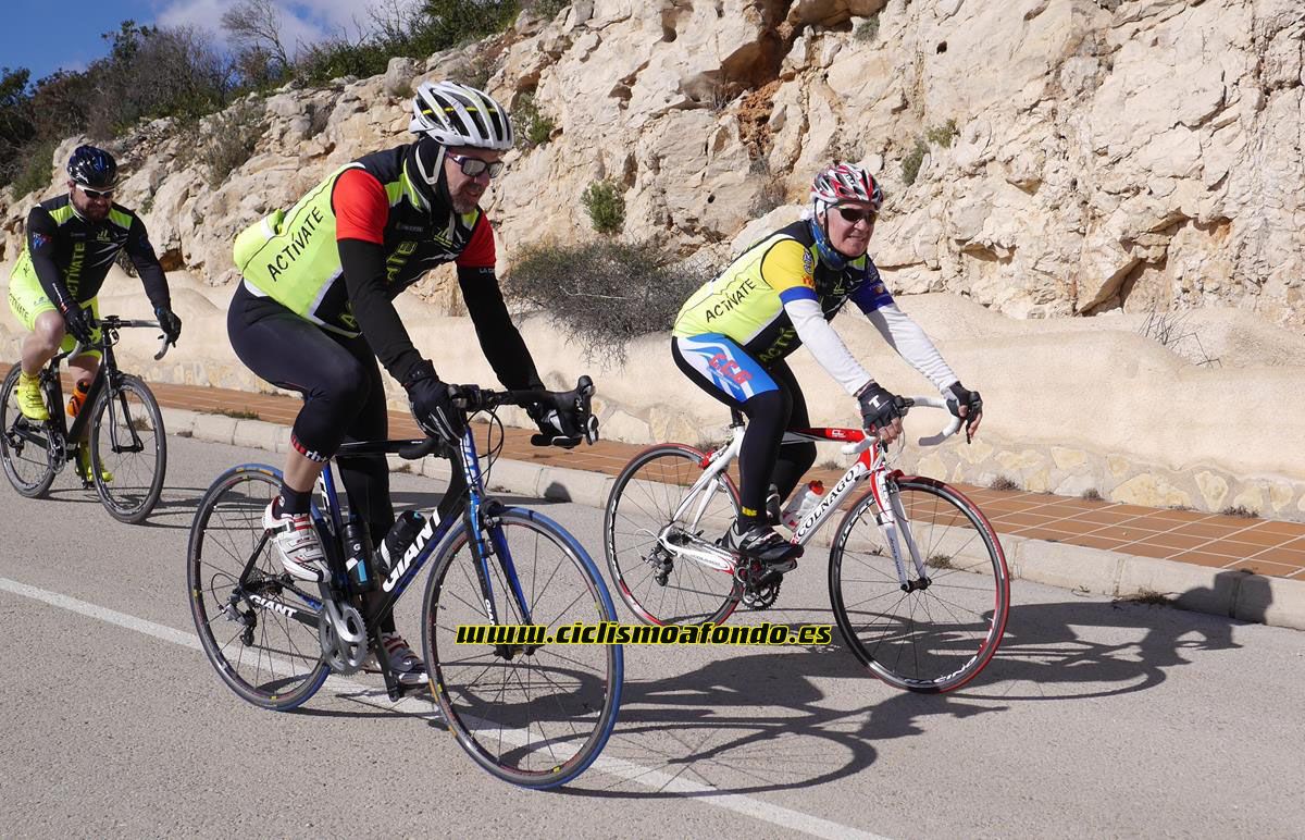 X Campus de Ciclismo Eduardo Chozas “Actívate” 2015 - Calpe - 22 de febrero de 2015 (Parte II)