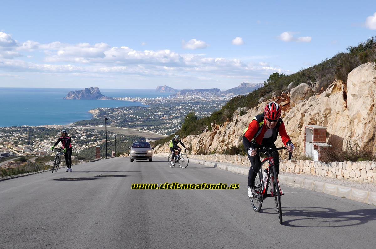 X Campus de Ciclismo Eduardo Chozas “Actívate” 2015 - Calpe - 22 de febrero de 2015 (Parte II)