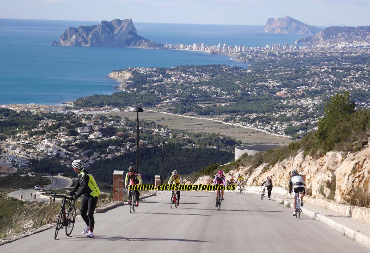 X Campus de Ciclismo Eduardo Chozas “Actívate” 2015 - Calpe - 22 de febrero de 2015 (Parte II)