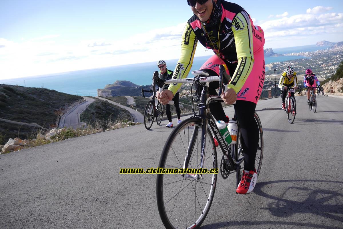 X Campus de Ciclismo Eduardo Chozas “Actívate” 2015 - Calpe - 22 de febrero de 2015 (Parte II)