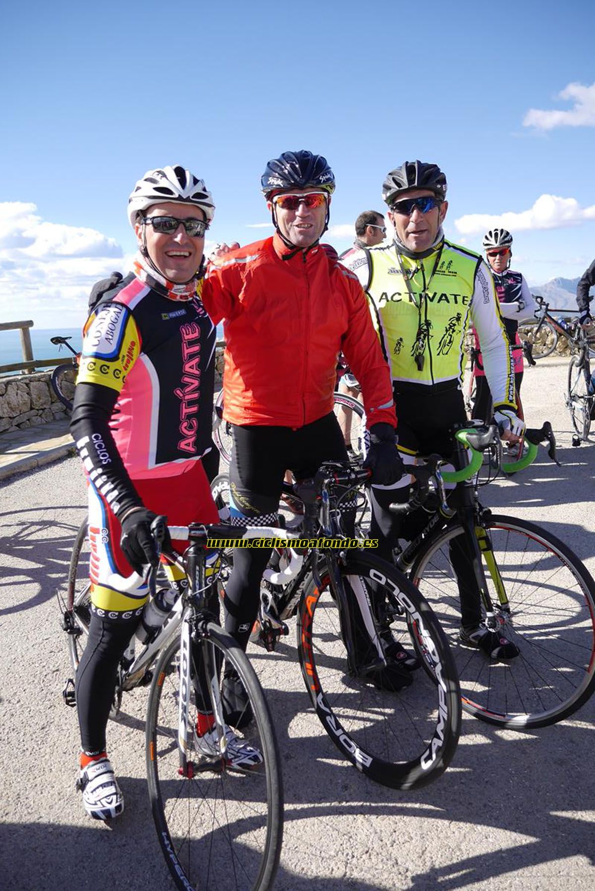 X Campus de Ciclismo Eduardo Chozas “Actívate” 2015 - Calpe - 22 de febrero de 2015 (Parte II)