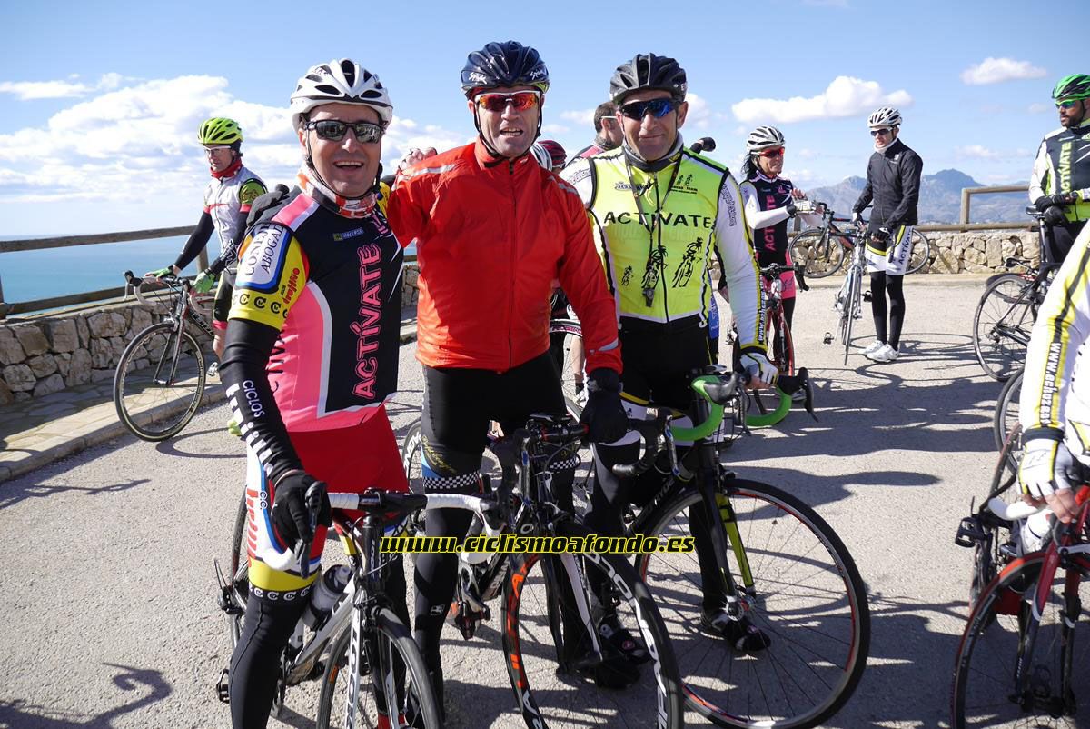 X Campus de Ciclismo Eduardo Chozas “Actívate” 2015 - Calpe - 22 de febrero de 2015 (Parte II)