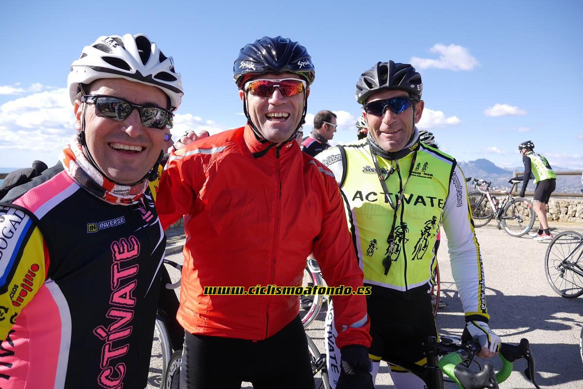 X Campus de Ciclismo Eduardo Chozas “Actívate” 2015 - Calpe - 22 de febrero de 2015 (Parte II)