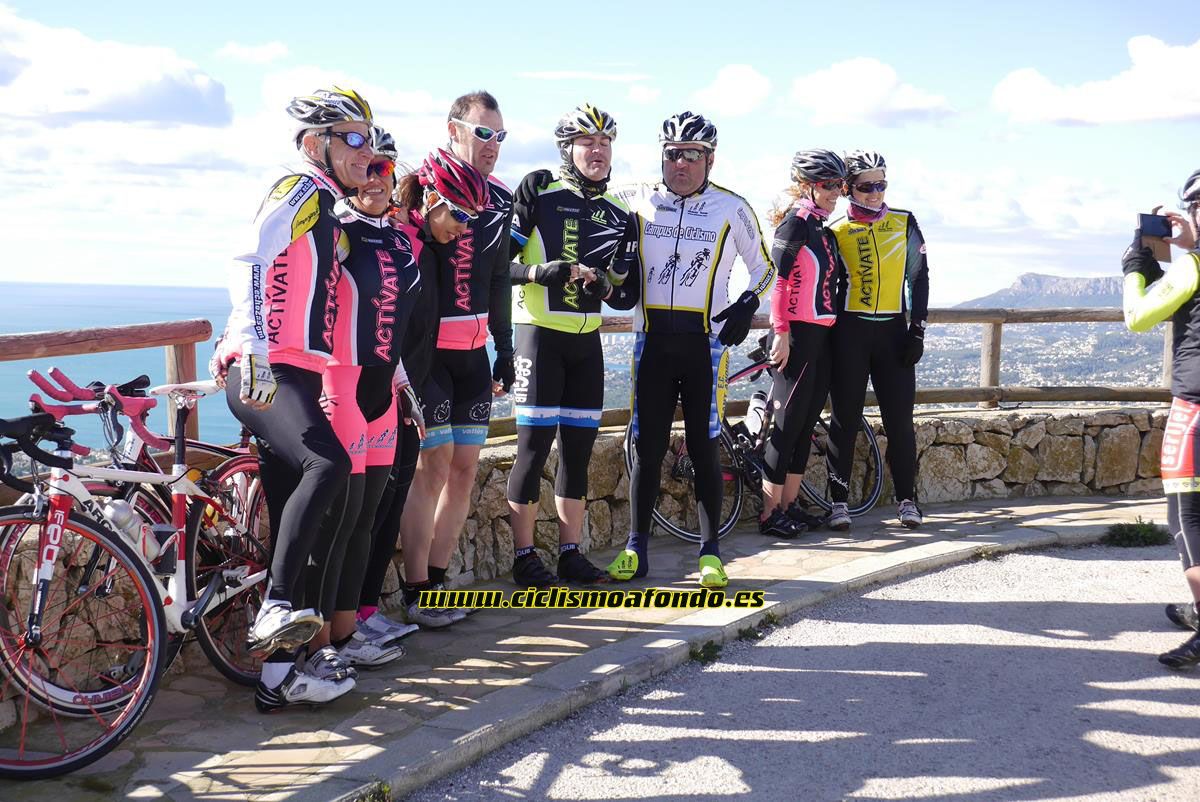 X Campus de Ciclismo Eduardo Chozas “Actívate” 2015 - Calpe - 22 de febrero de 2015 (Parte II)