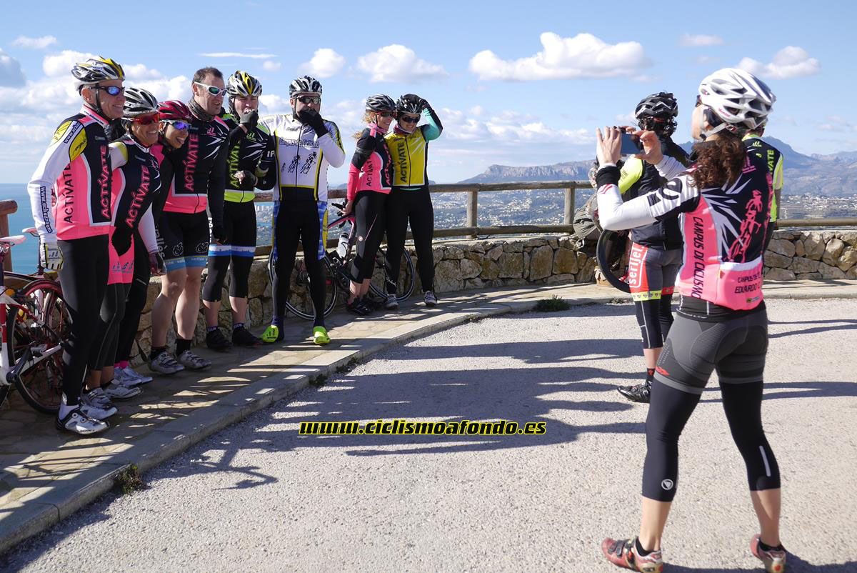 X Campus de Ciclismo Eduardo Chozas “Actívate” 2015 - Calpe - 22 de febrero de 2015 (Parte II)