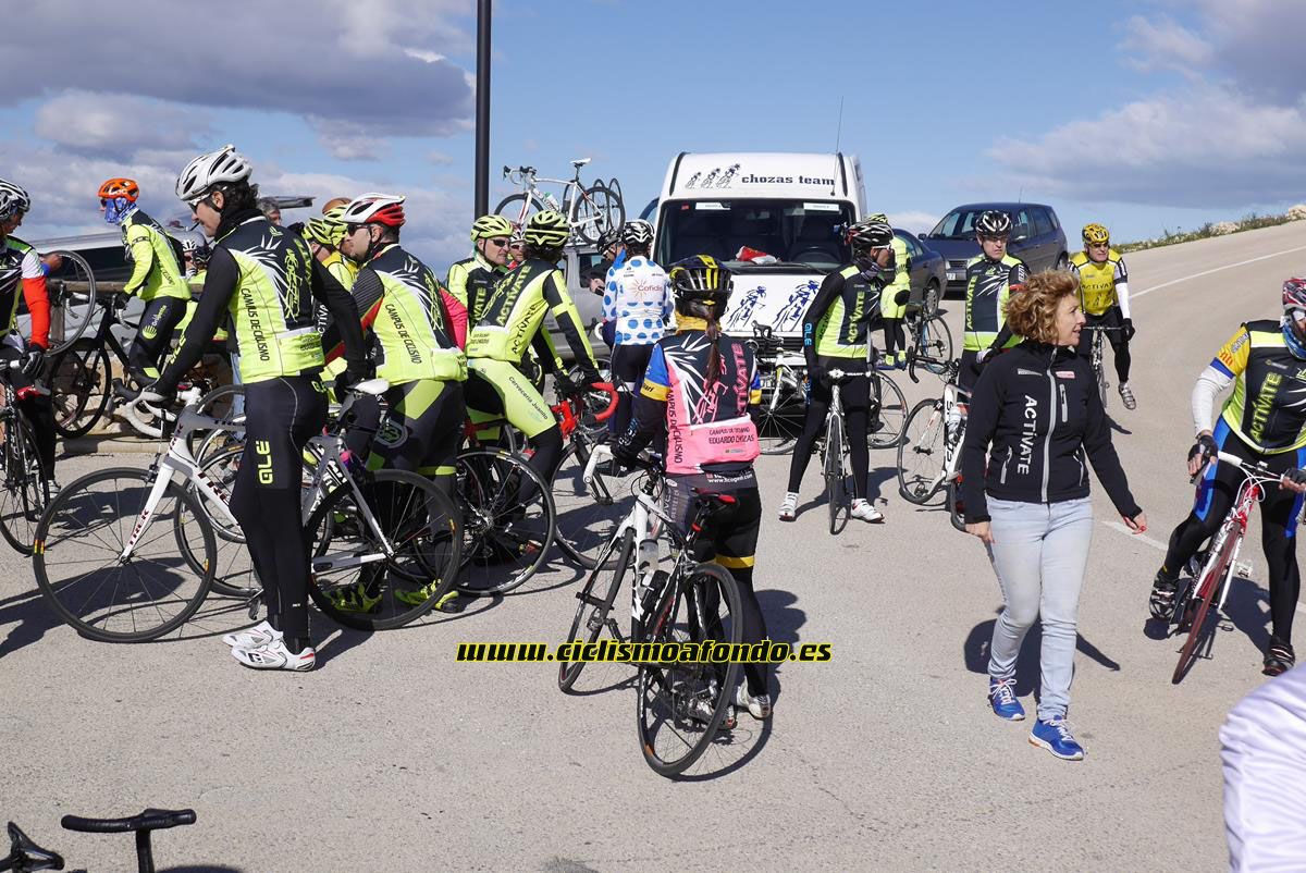X Campus de Ciclismo Eduardo Chozas “Actívate” 2015 - Calpe - 22 de febrero de 2015 (Parte II)