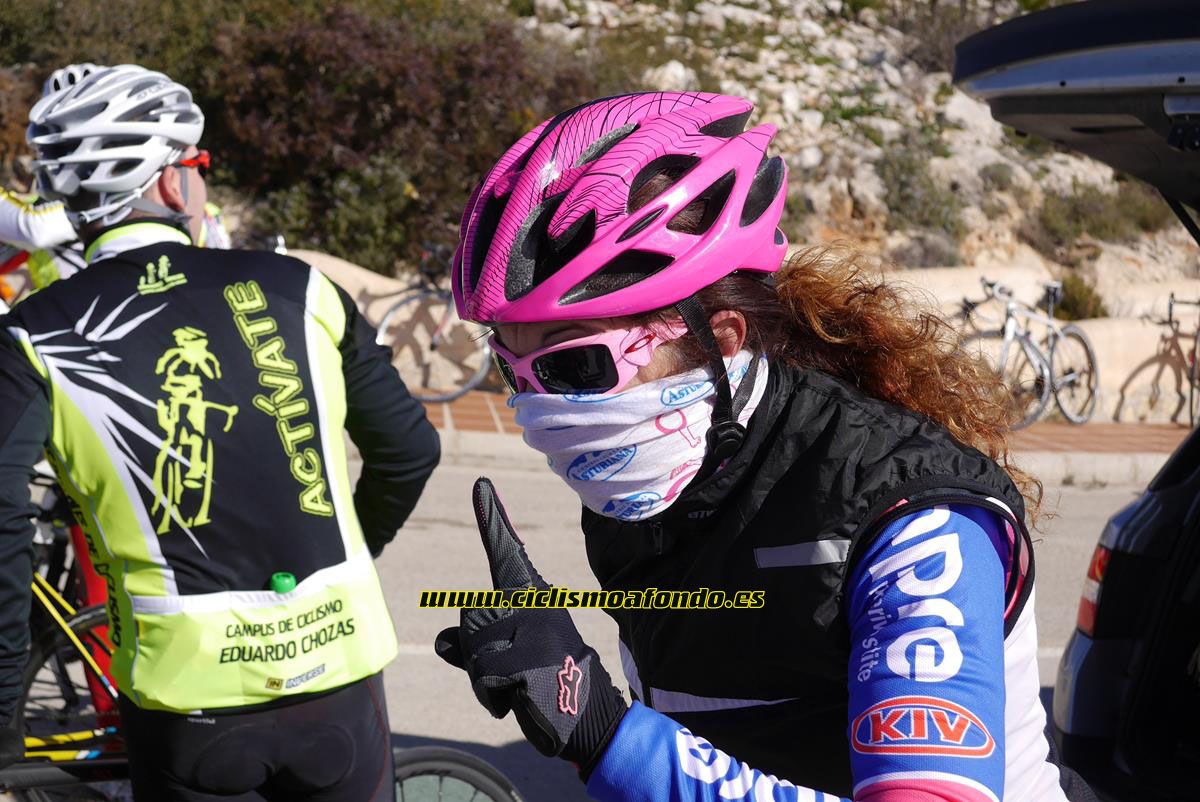 X Campus de Ciclismo Eduardo Chozas “Actívate” 2015 - Calpe - 22 de febrero de 2015 (Parte II)