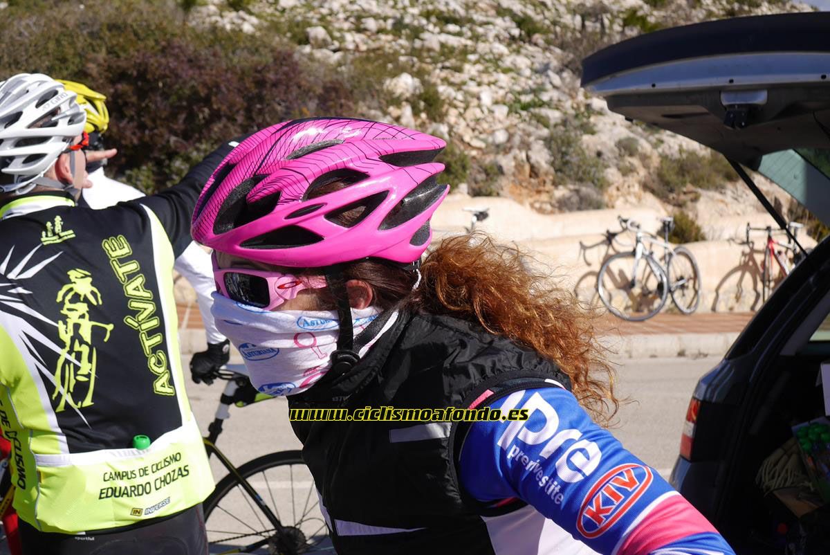 X Campus de Ciclismo Eduardo Chozas “Actívate” 2015 - Calpe - 22 de febrero de 2015 (Parte II)