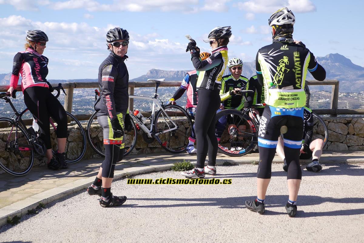 X Campus de Ciclismo Eduardo Chozas “Actívate” 2015 - Calpe - 22 de febrero de 2015 (Parte II)