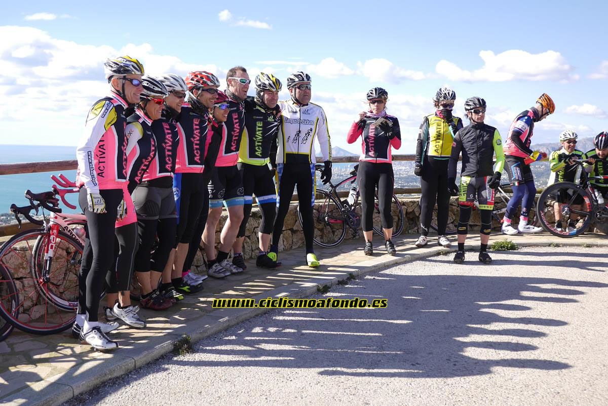X Campus de Ciclismo Eduardo Chozas “Actívate” 2015 - Calpe - 22 de febrero de 2015 (Parte II)