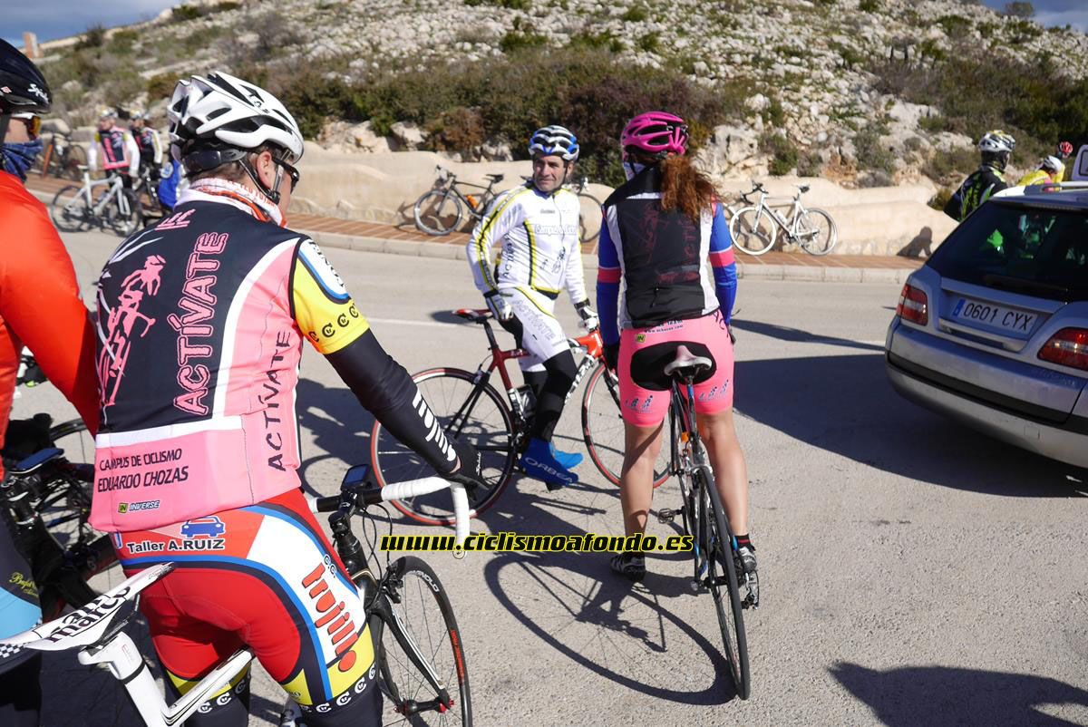 X Campus de Ciclismo Eduardo Chozas “Actívate” 2015 - Calpe - 22 de febrero de 2015 (Parte II)