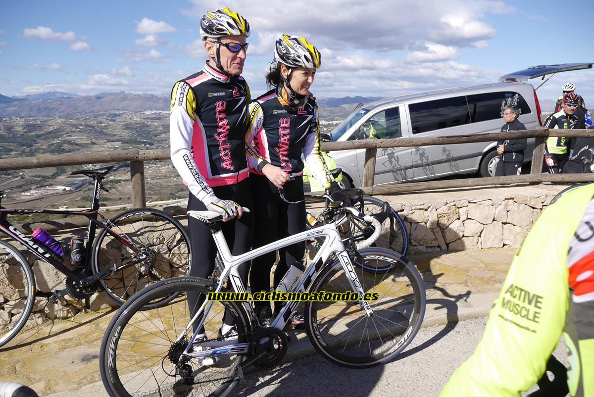 X Campus de Ciclismo Eduardo Chozas “Actívate” 2015 - Calpe - 22 de febrero de 2015 (Parte II)