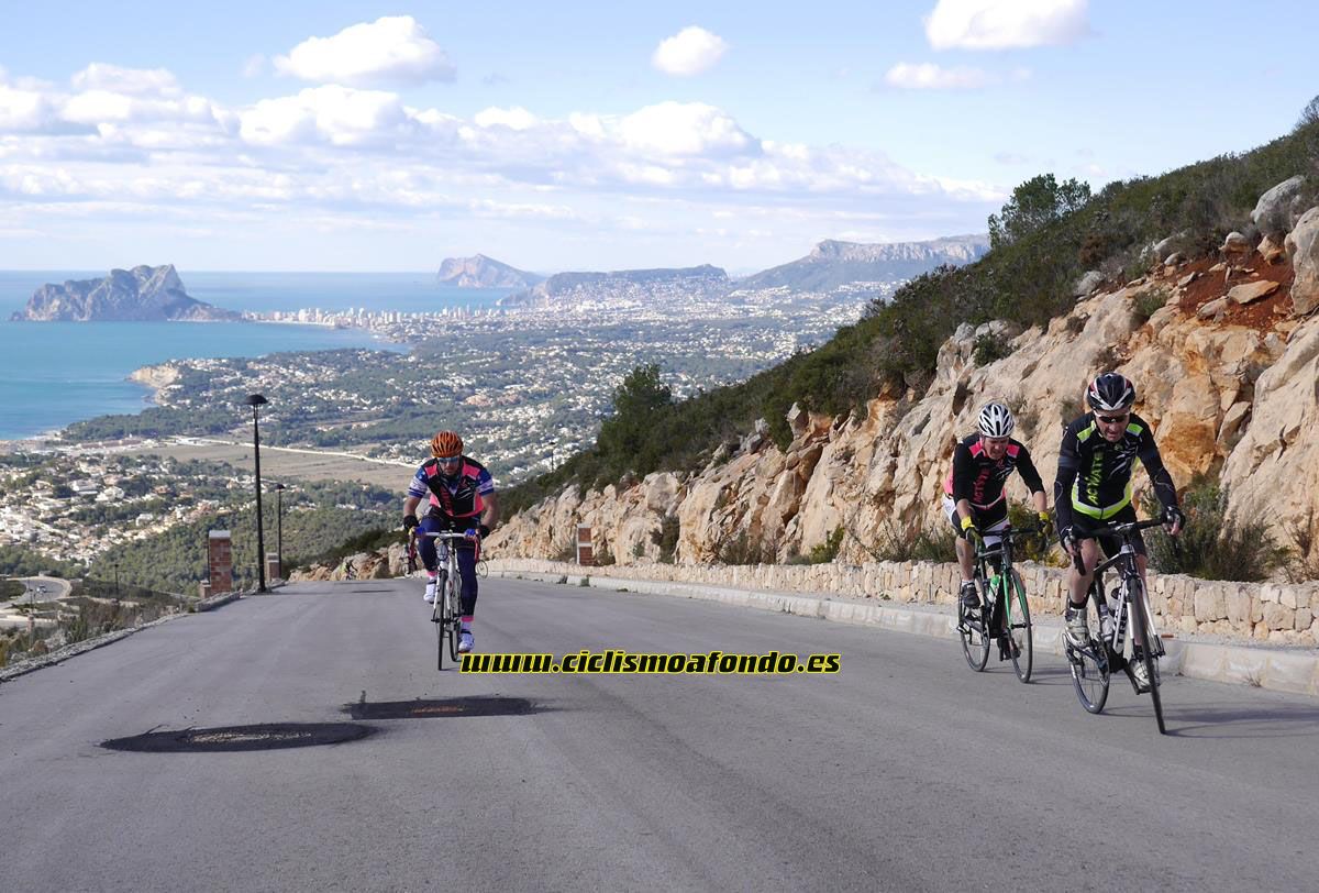 X Campus de Ciclismo Eduardo Chozas “Actívate” 2015 - Calpe - 22 de febrero de 2015 (Parte II)