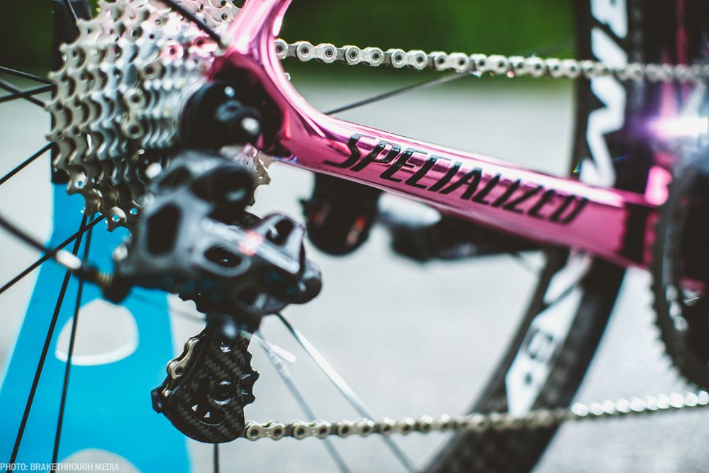 La Tarmac Rosa con la que ganó el Giro Nibali