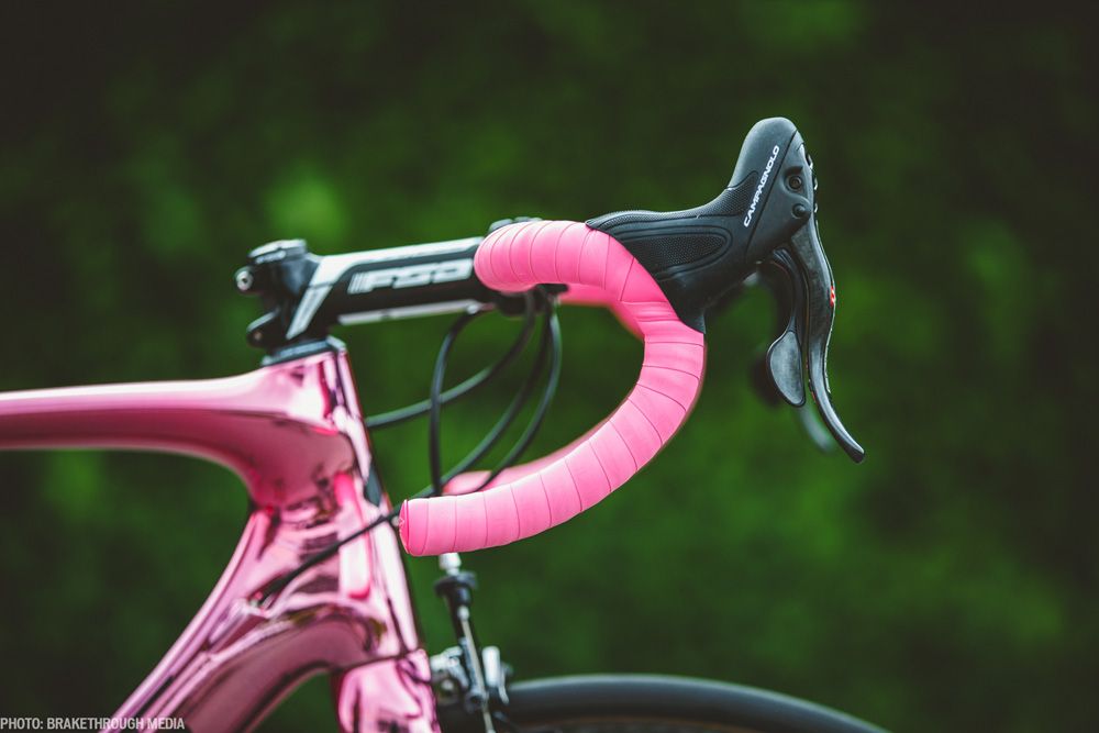 La Tarmac Rosa con la que ganó el Giro Nibali