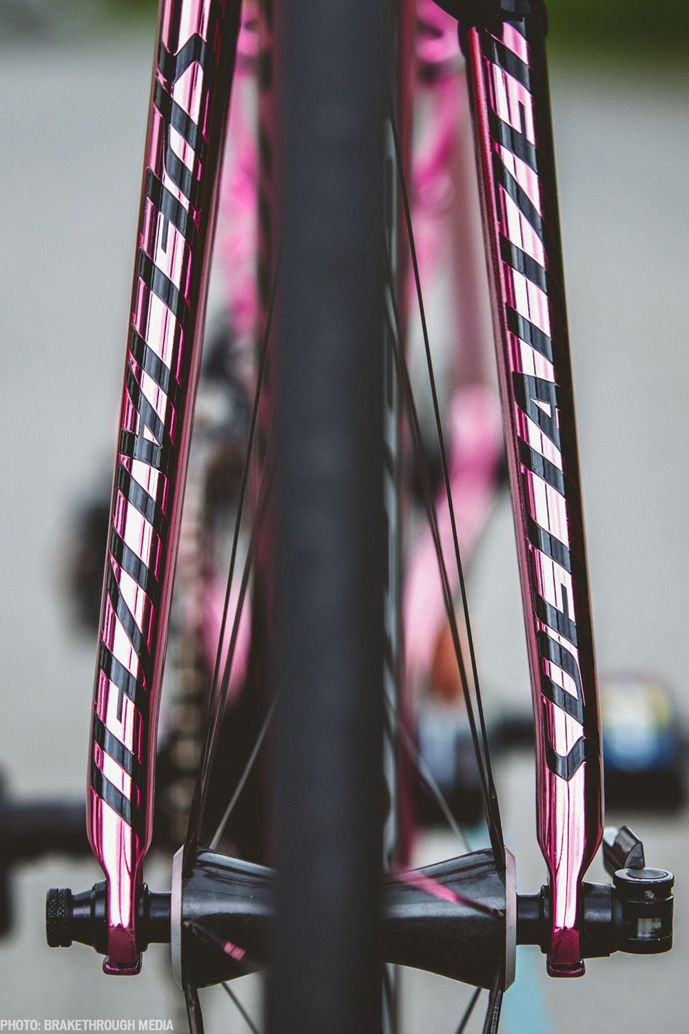 La Tarmac Rosa con la que ganó el Giro Nibali