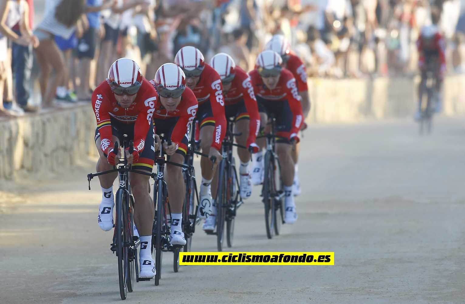 Mejores imágenes de la Vuelta a España 2015 / Etapa 1 / Puerto Banús - Marbella