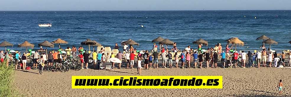 Mejores imágenes de la Vuelta a España 2015 / Etapa 1 / Puerto Banús - Marbella