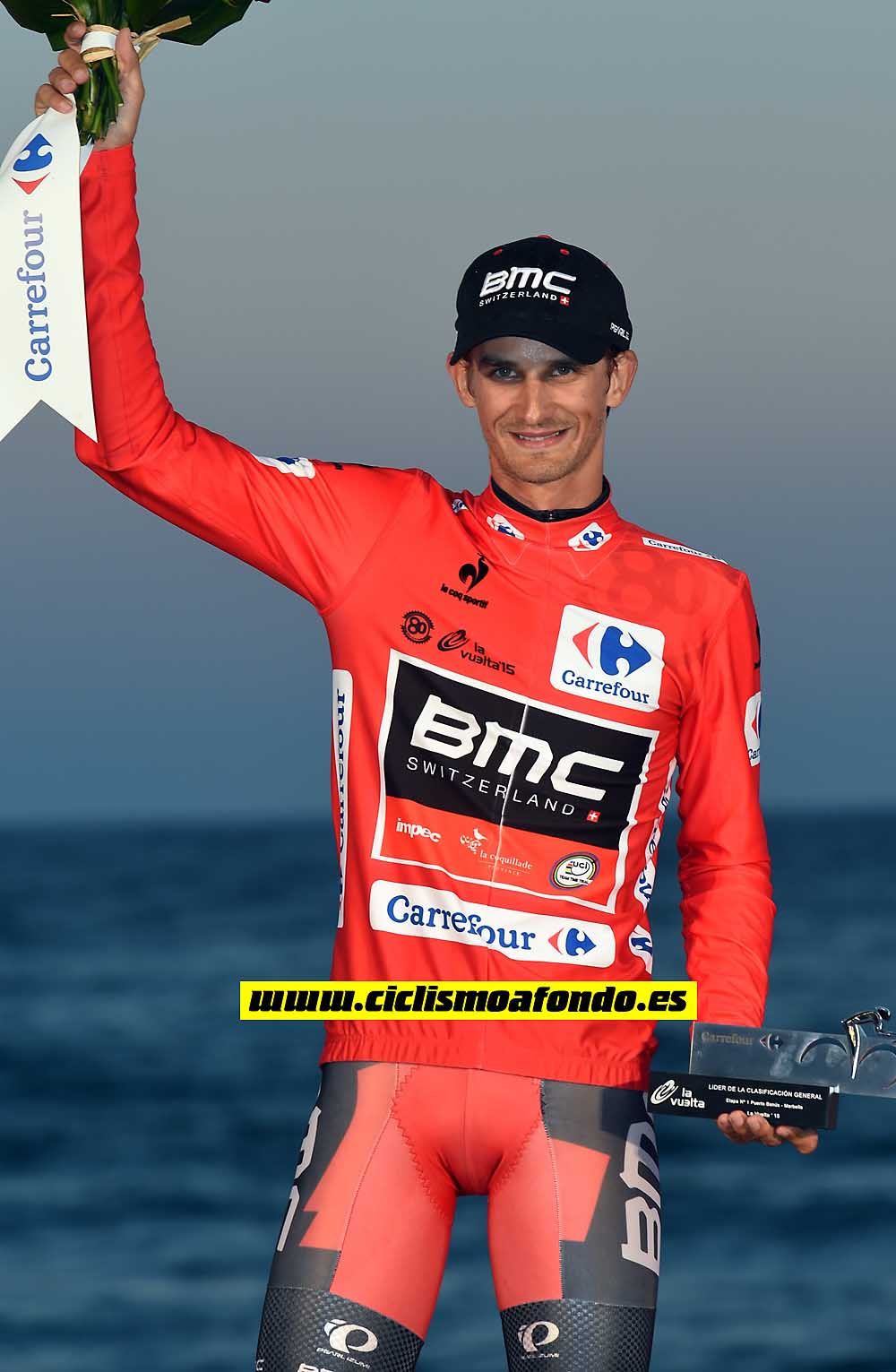Mejores imágenes de la Vuelta a España 2015 / Etapa 1 / Puerto Banús - Marbella