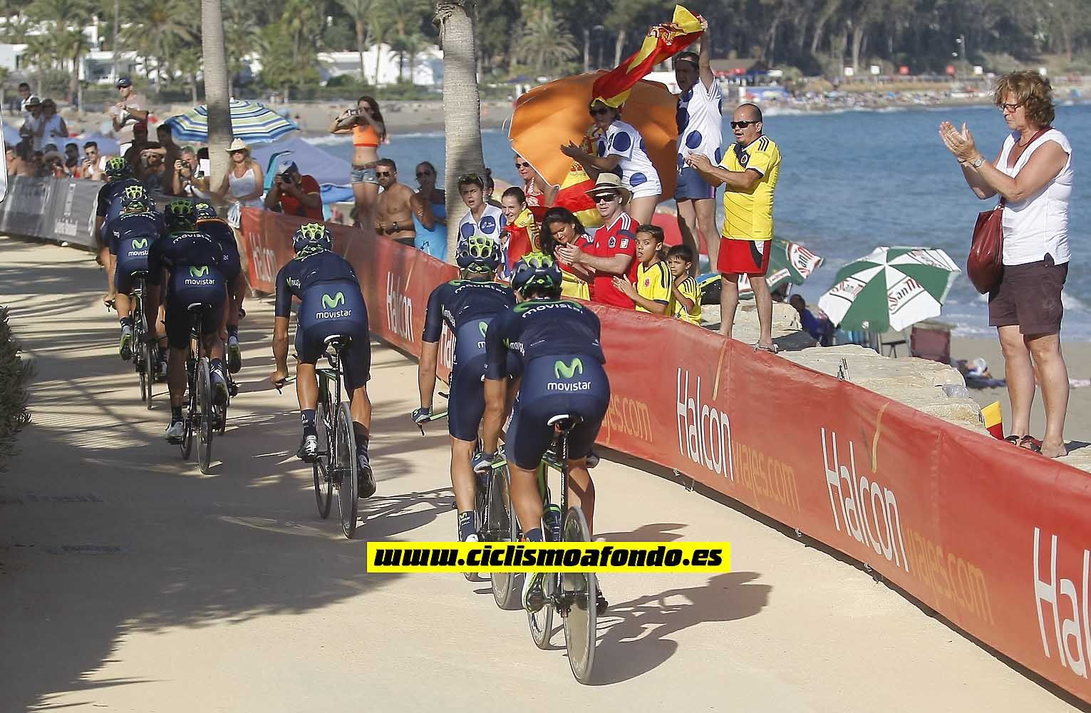 Mejores imágenes de la Vuelta a España 2015 / Etapa 1 / Puerto Banús - Marbella