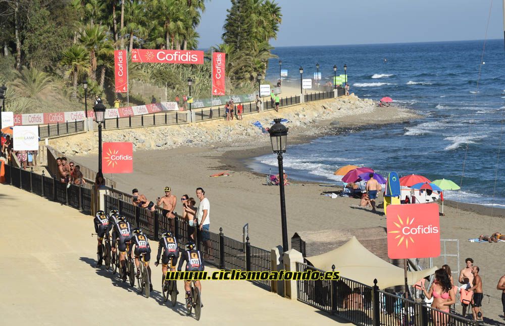 Mejores imágenes de la Vuelta a España 2015 / Etapa 1 / Puerto Banús - Marbella