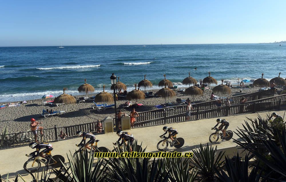 Mejores imágenes de la Vuelta a España 2015 / Etapa 1 / Puerto Banús - Marbella