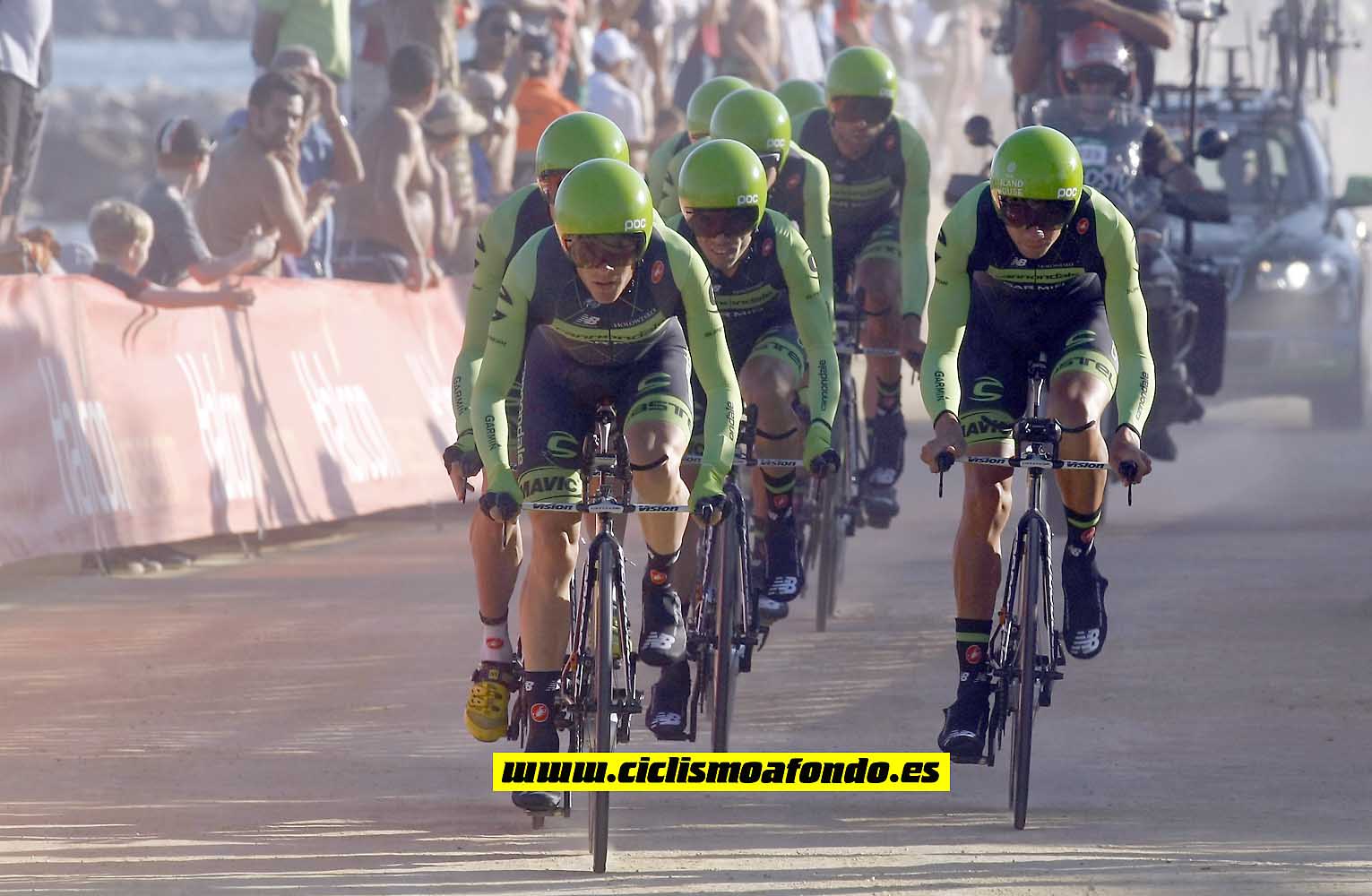Mejores imágenes de la Vuelta a España 2015 / Etapa 1 / Puerto Banús - Marbella