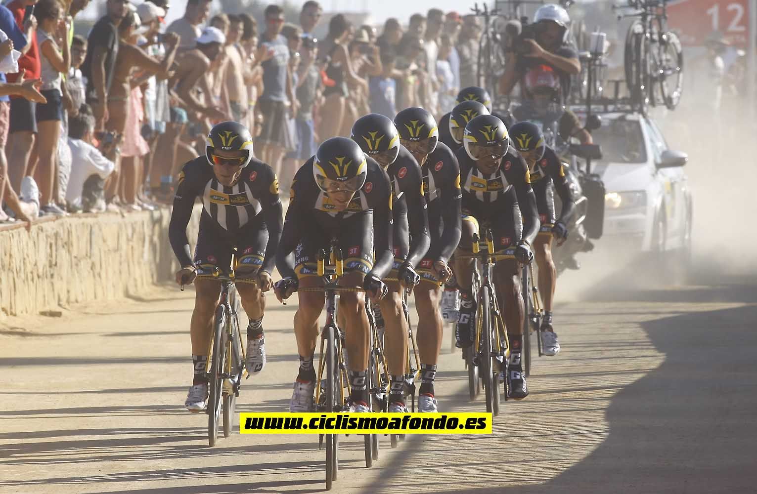 Mejores imágenes de la Vuelta a España 2015 / Etapa 1 / Puerto Banús - Marbella