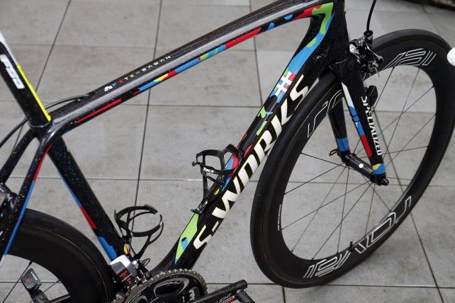La nueva Specialized Tarmac de Peter Sagan