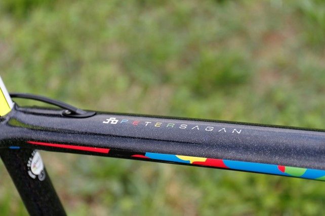 La nueva Specialized Tarmac de Peter Sagan