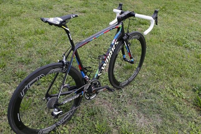 La nueva Specialized Tarmac de Peter Sagan