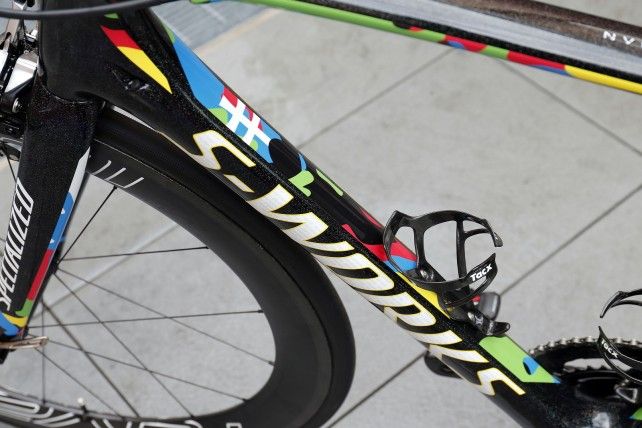 La nueva Specialized Tarmac de Peter Sagan