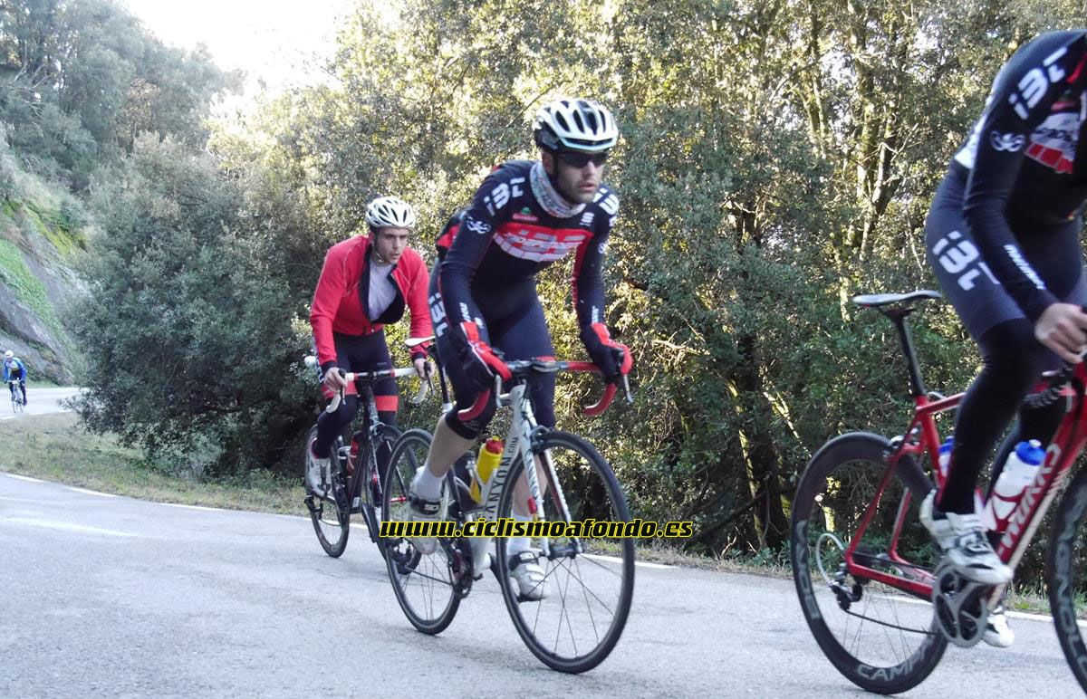 Marcha Ports del Maresme 2015 (I)