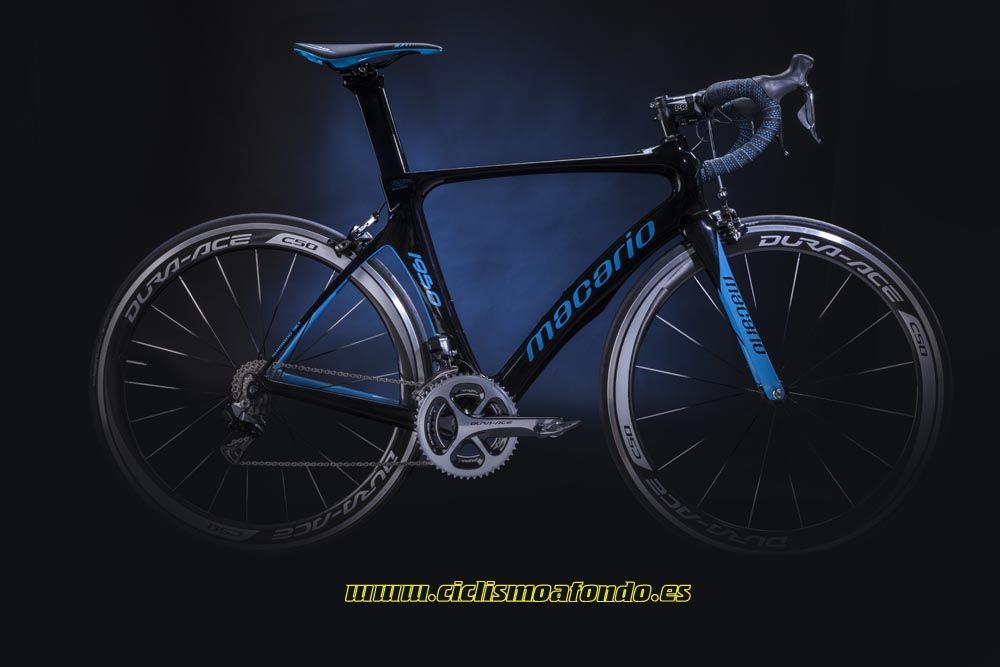 Bicicleta Macario 65 aniversario