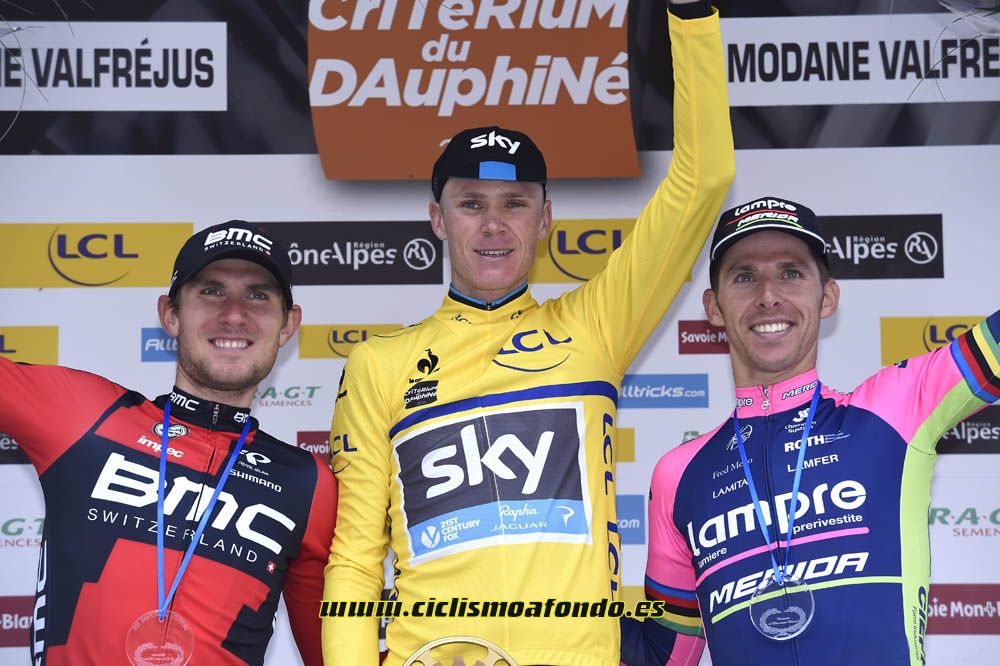 Los 25 momentos de Chris Froome en 2015