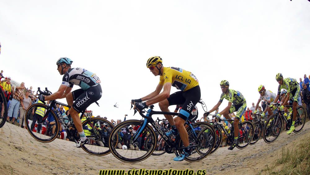 Los 25 momentos de Chris Froome en 2015