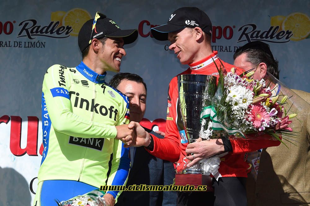 Los 25 momentos de Chris Froome en 2015