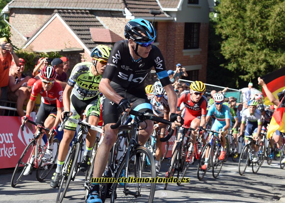 Los 25 momentos de Chris Froome en 2015