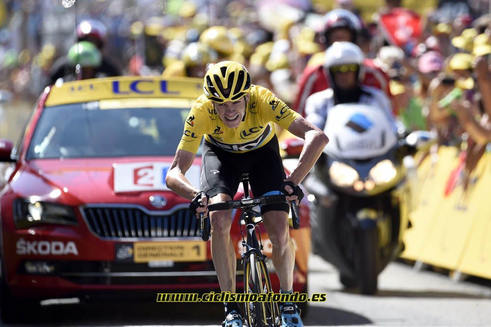 Los 25 momentos de Chris Froome en 2015